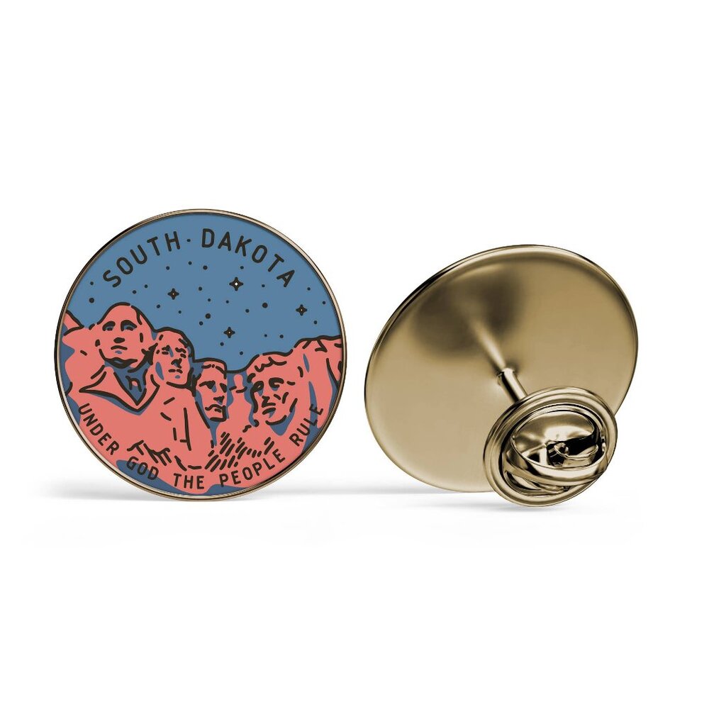 South Dakota Lapel Pin